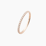 18K Rose Gold Eternal Sparkle Ring