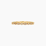 18K Yellow Gold Eternal Elegance Diamond Ring