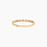 18K Yellow Gold Eternal Elegance Diamond Ring