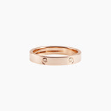 18K Rose Gold Celestial Harmony Ring