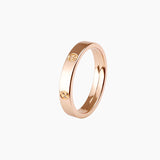 18K Rose Gold Celestial Harmony Ring