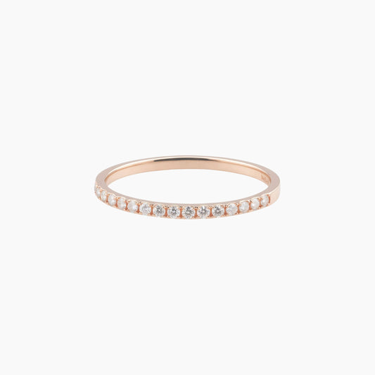18K Rose Gold Eternal Sparkle Ring
