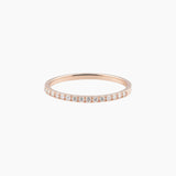 18K Rose Gold Eternal Sparkle Ring